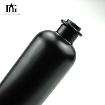 OEM/ODM 受け入れられる 750ml ウォッカ 酒 金属蓋とコルクスクリューキャップのガラスボトル