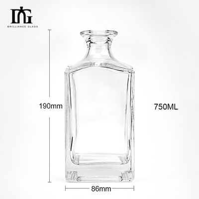 500ml/700ml/750ml/1000ml グラス・ウイスキーボトル