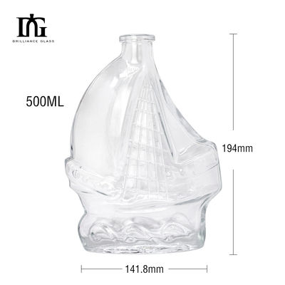 750ml グラスワインボトル スーパーフリント 500ml 700ml アルコールボトル 氷 その他飲料