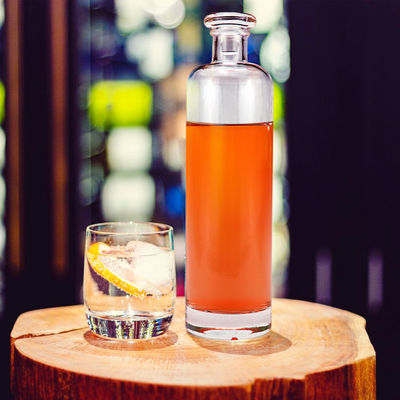 700ml ガラスのボトル コルクタップ テーブルにエレガンスを加える