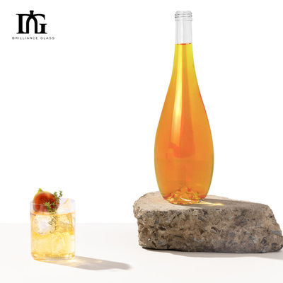 酒類 酒類 飲料 販売 方形 500ml 700ml 750ml 透明ガラスボトル