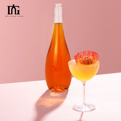 酒類 酒類 飲料 販売 方形 500ml 700ml 750ml 透明ガラスボトル