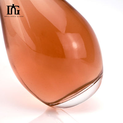 500ml/700ml/750ml 端 調整可能 スリム ロング ネック シャンパン ウォッカ グラス ワイン ボトル