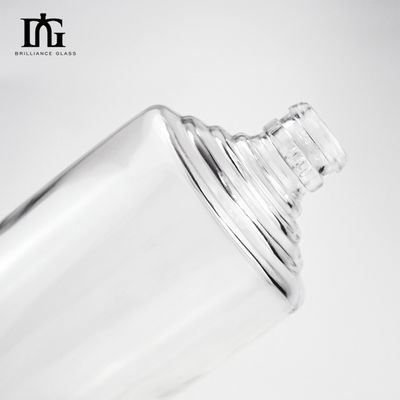 650ml ガラスの酒瓶 ウォッカ ジンボトル コルク付き おいしい体材 ガラス