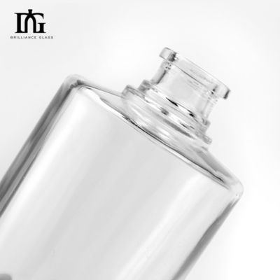 ガラスカラー 500ml 透明 丸 空き 石灰色のガラス 酒 ワイン ウィスキー ウォッカ 蓋が塞がれたボトル