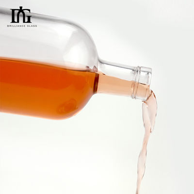 500ml グラスボトル ジュース ブランデー ウォッカ 酒 彫刻 デザイン