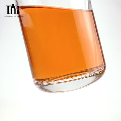 500ml グラスボトル ジュース ブランデー ウォッカ 酒 彫刻 デザイン