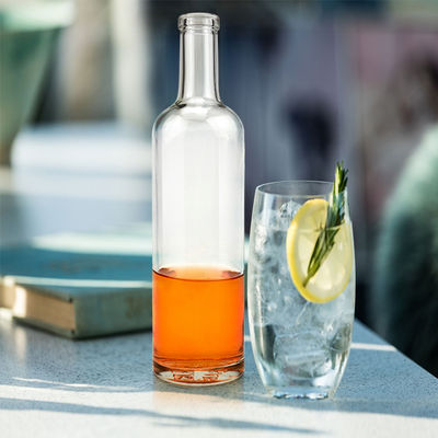 グラスカラー素材 700ml 酒瓶 酒やアルコール飲料に最適
