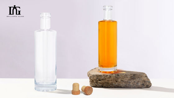 スピリート・リコア ウォッカ コークシール付きグラスワインボトル 500ml 700ml 750ml
