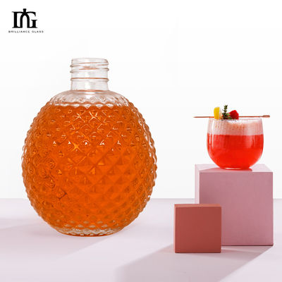 酒酒 ウォッカ 200ml 500ml 700ml 750ml オスロ用 ガラスボトル