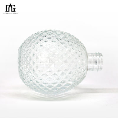 酒酒 ウォッカ 200ml 500ml 700ml 750ml オスロ用 ガラスボトル