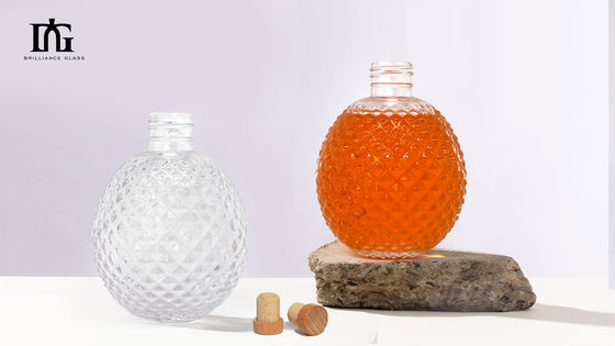 酒酒 ウォッカ 200ml 500ml 700ml 750ml オスロ用 ガラスボトル