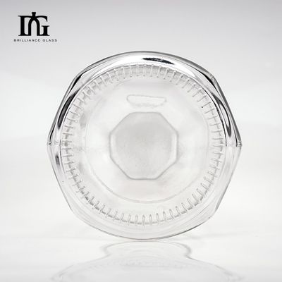 オーダーメイドデザイン コークキャップ 500ml OEM/ODMの可接受販売のためのガラスウォッカボトル