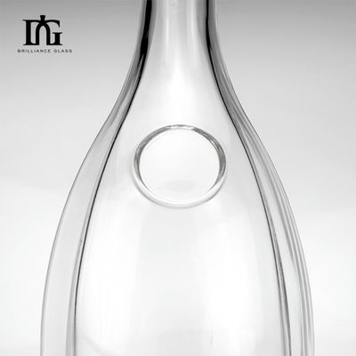 オーダーメイドデザイン コークキャップ 500ml OEM/ODMの可接受販売のためのガラスウォッカボトル