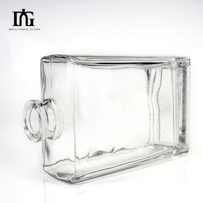 自由に提供 グラスベース素材 ウォッカジンのカスタムリコー 100ml 200ml 500ml 700ml