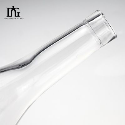 カスタマイズされた頭蓋骨 ガラスボトル 酒と飲料 100mL 180mL 400mL 700mL