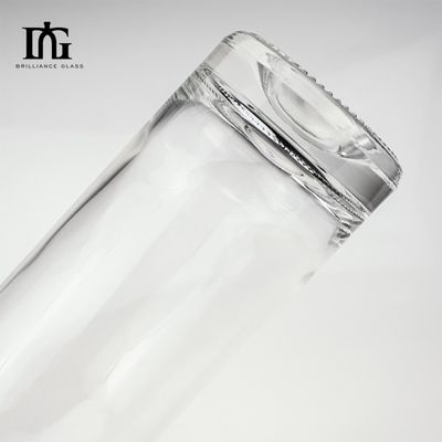 スクリーン印刷と電圧塗装 アルコール飲料用 500ml ガラス酒瓶
