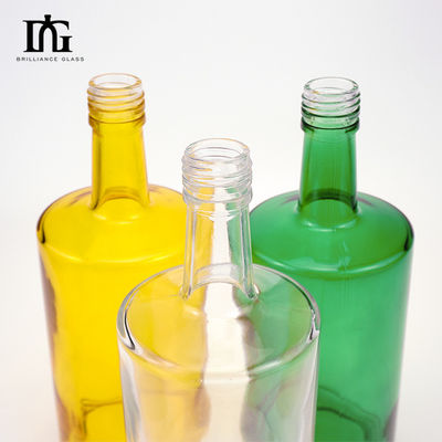 炭酸飲料 500ml ガラスボトル コルクとスクリューキャップ カスタムマウンテンベース