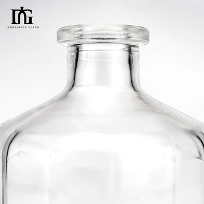 ウォッカ/ブランデー/ウイスキー/テキラ/ラムの包装用 500ml 700ml 空の酒類ガラスボトル