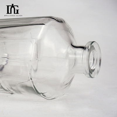 ウォッカ/ブランデー/ウイスキー/テキラ/ラムの包装用 500ml 700ml 空の酒類ガラスボトル