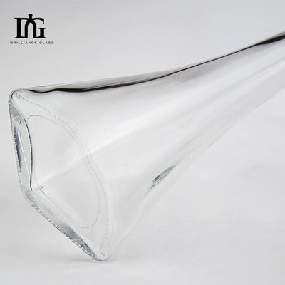 印刷 ハンドリング 噴霧 700ml 500ml スクエア ガラス ボトル ウイスキー ウォッカ 酒