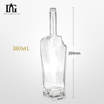 コラーとベース素材 グラス 特殊アートデザイン グラスワインボトル 500ml 700ml 750ml