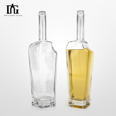 コラーとベース素材 グラス 特殊アートデザイン グラスワインボトル 500ml 700ml 750ml