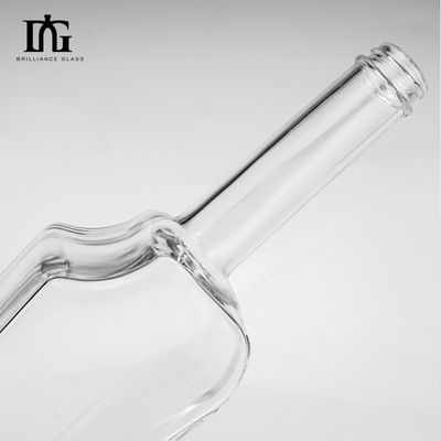 コラーとベース素材 グラス 特殊アートデザイン グラスワインボトル 500ml 700ml 750ml