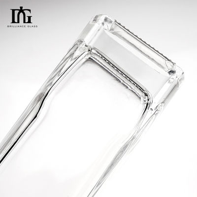 カスタマイズ 100ml 350ml 500ml 750ml 1000ml ガラスの酒瓶 コーク密封タイプ
