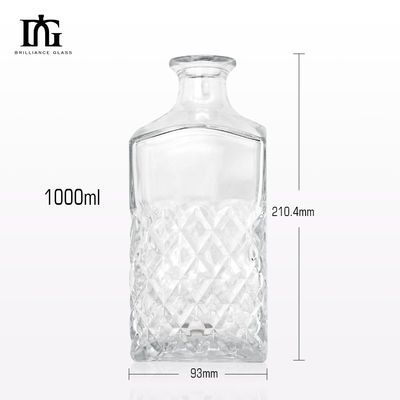 ボディ素材 グラス 豪華ウイスキーセット 鉛のない水晶デカンターとグラス