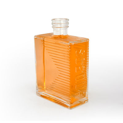 500ml モダン デカル 職人 ジン ボトル グラス 酒類 飲み物 OEM/ODM 許容