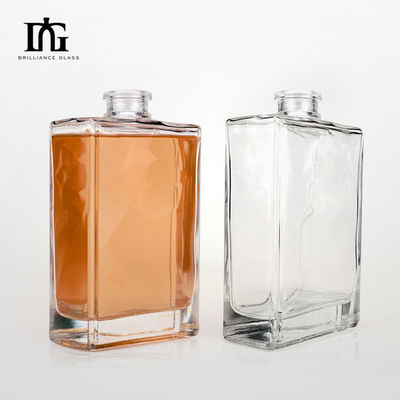 OEM/ODM 容認 500ml ガラスウイスキーボトル