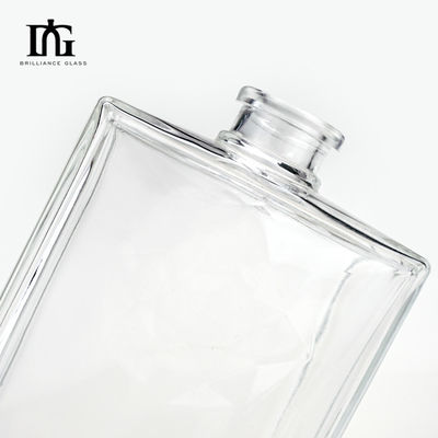 OEM/ODM 容認 500ml ガラスウイスキーボトル