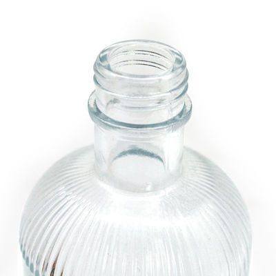 容量 250ml/350ml/500ml/550ml/650ml/700ml/750ml 飲料用ガラスジンのボトル