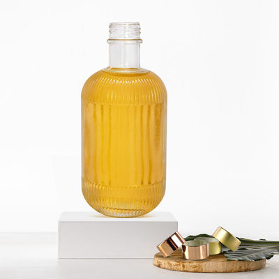 容量 250ml/350ml/500ml/550ml/650ml/700ml/750ml 飲料用ガラスジンのボトル