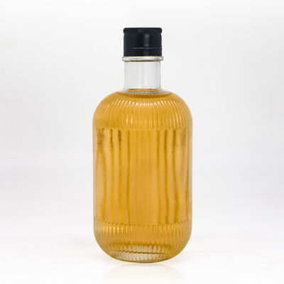 容量 250ml/350ml/500ml/550ml/650ml/700ml/750ml 飲料用ガラスジンのボトル