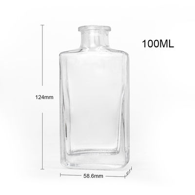 スクロールキャップ ガラスボトル 700ml 酒類と飲料用