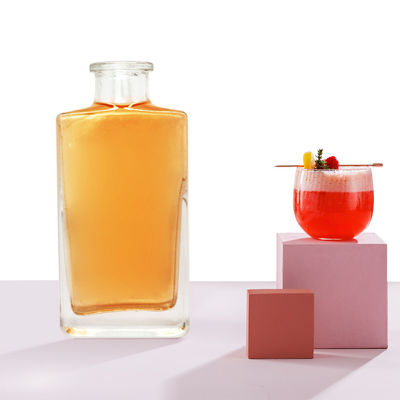 スクロールキャップ ガラスボトル 700ml 酒類と飲料用