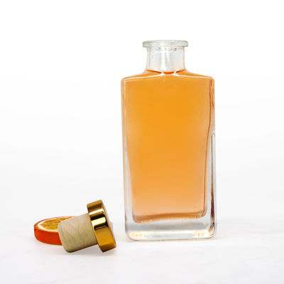 スクロールキャップ ガラスボトル 700ml 酒類と飲料用