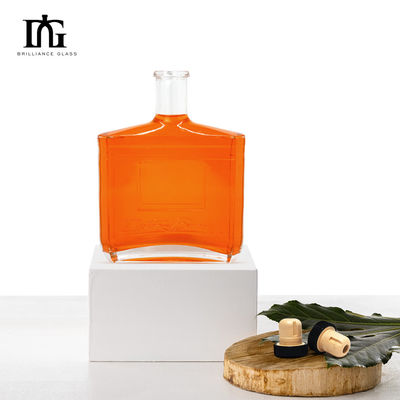 グラス酒瓶 700ml 750ml ノルディックジン ウィスキー 500ml ウォッカ スピリット ボトル ワイン