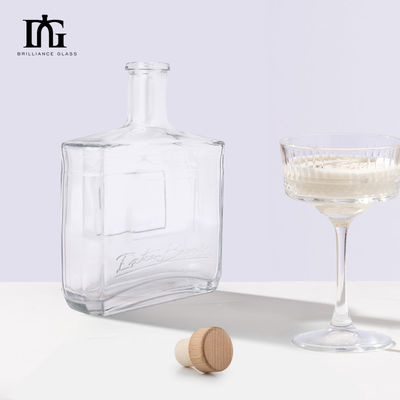 グラス酒瓶 700ml 750ml ノルディックジン ウィスキー 500ml ウォッカ スピリット ボトル ワイン