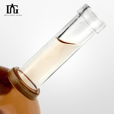 OEM 空きクリア 丸いボトル De Vidrio 750ml PARA リコー 700ml リコーのためのガラスボトル