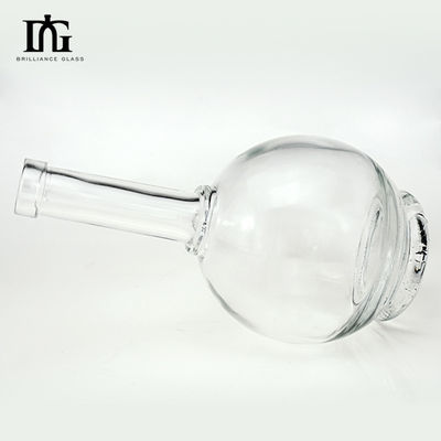 OEM 空きクリア 丸いボトル De Vidrio 750ml PARA リコー 700ml リコーのためのガラスボトル