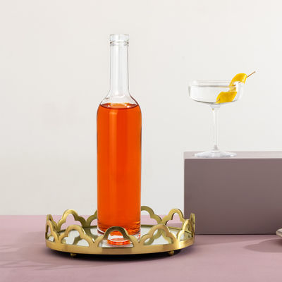 ホット 空 750ml リコア ジン ウィスキー 500ml ウォッカ ブランデー スピリット 飲料用 ガラスボトル