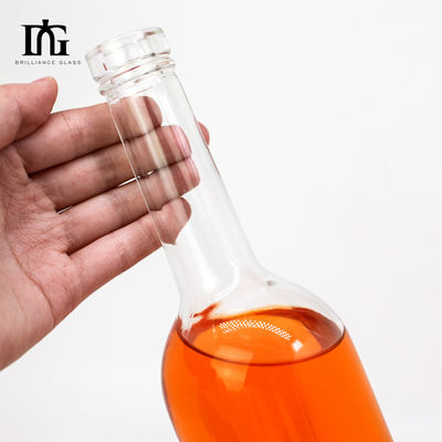 ホット 空 750ml リコア ジン ウィスキー 500ml ウォッカ ブランデー スピリット 飲料用 ガラスボトル
