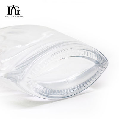 250ml/500ml/700ml/750ml 容量 グラス アルコール スピリット ボトル カスタマイズ 印刷