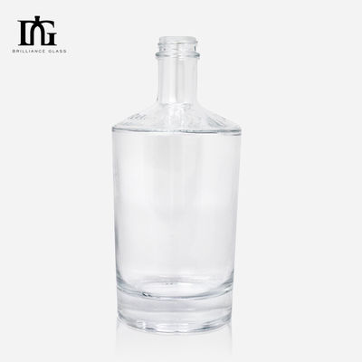 700ml ウイスキー・ブルボン・ジン・ジンのカスタムガラスボトル