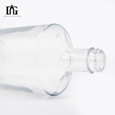 700ml ウイスキー・ブルボン・ジン・ジンのカスタムガラスボトル