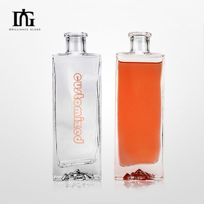 300ml ウイスキーガラスボトル コーク蓋付き 500ml ファンシー・ウォッカ アルコール・スピリッツ