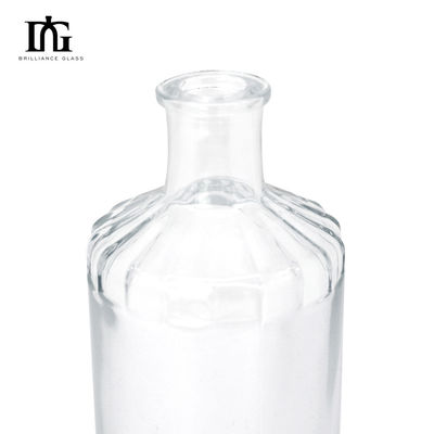 受け入れられる顧客ロゴ 500ml 375ml 700ml 100ml 250ml 飲料用ガラスボトル